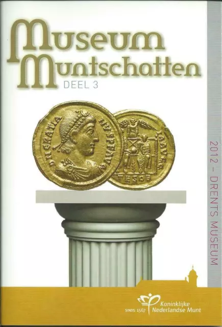 Niederlande Euro Münzen KMS Holland Coin Fair -Museum Muntschatten Teil III 2012