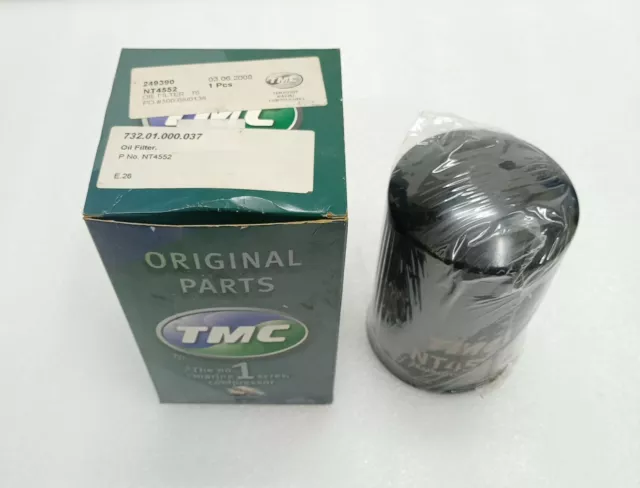 Tmc NT4552 Huiles Filtre TAMROTOR MARINE (Accéléré DHL / Fedex )