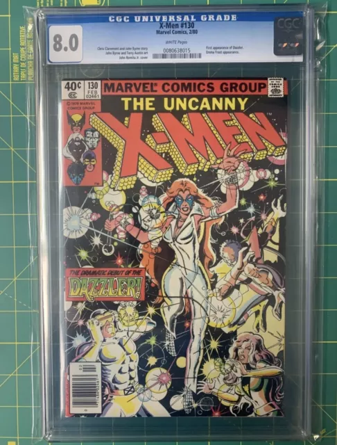 The Uncanny X-Men #130 - Feb 1980 - Vol.1 - Newsstand - CGC 8.0 Taylor Swift