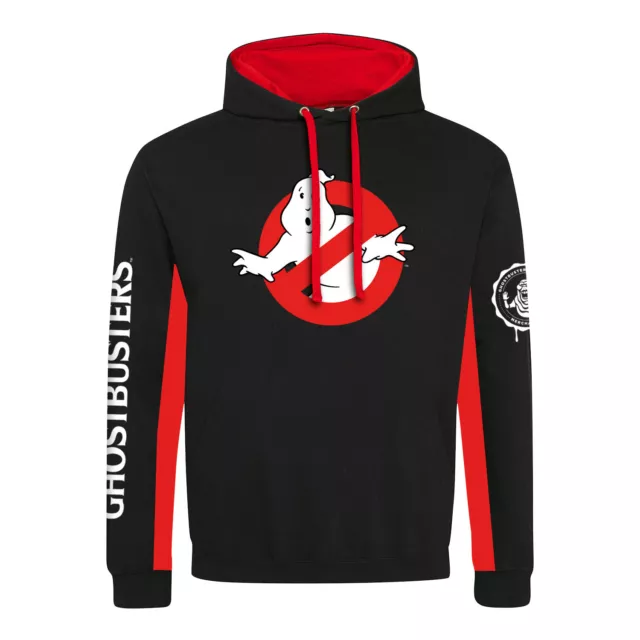 Official Ghostbusters - Logo Stripes (Pullover)