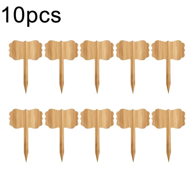 500 Etichette Per Piante Con Pennarelli - 10x2 Cm, Resistenti All'Acqua, Per Giardino E Orto - Foto 3