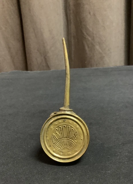 VINTAGE CYCLE BURETTE Huile LA SACOCHE 1930’s Cyclisme René Herse Velo