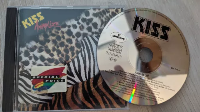 KISS Animalize, CD /1984/9 Songs