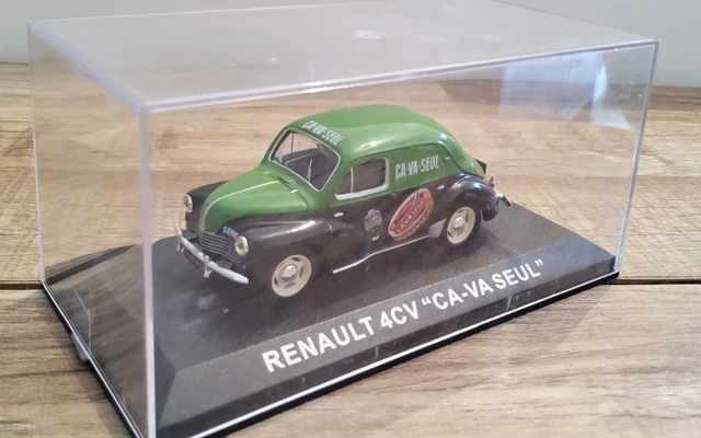 Renault 4cv ca va seul ixo eligor norev solido 1/43
