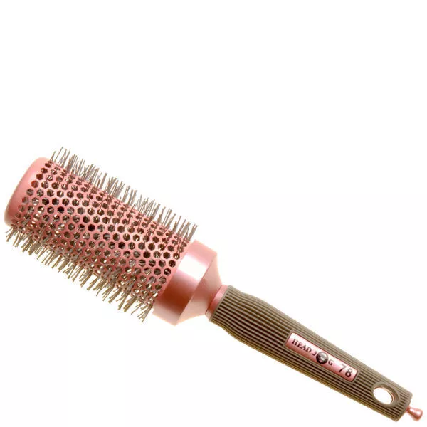 Head Jog No. 78 Ceramic Ionic Pink Radial Hair Brush 43mm