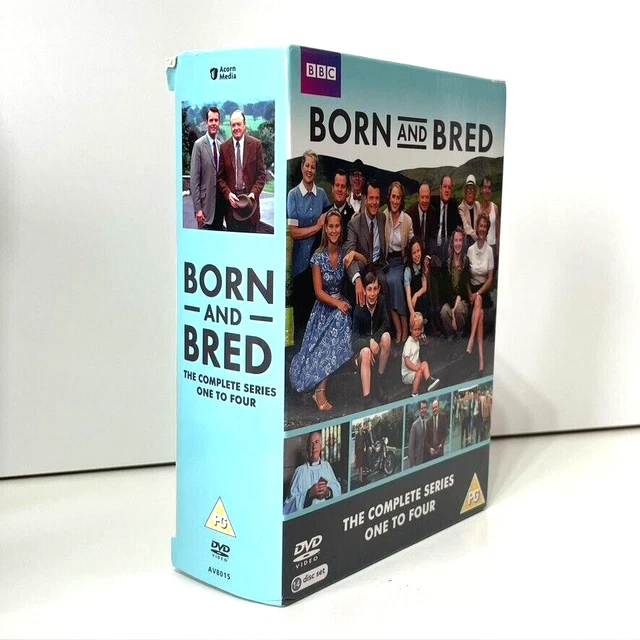 BORN AND BRED DVD Box Set Complete Series 14 BBC TV Drama (disc 8 missing) EUR 46,73 PicClick IT