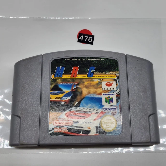 MRC MULTI RACING Championship Cartridge Nintendo 64 Free