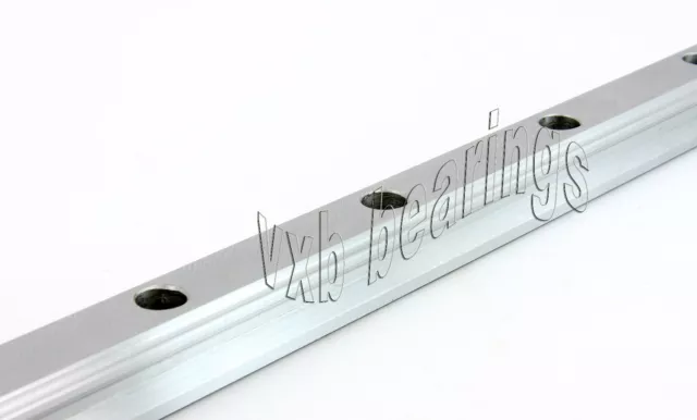 20mm 67" Square Rail Slide Unit Linear Motion