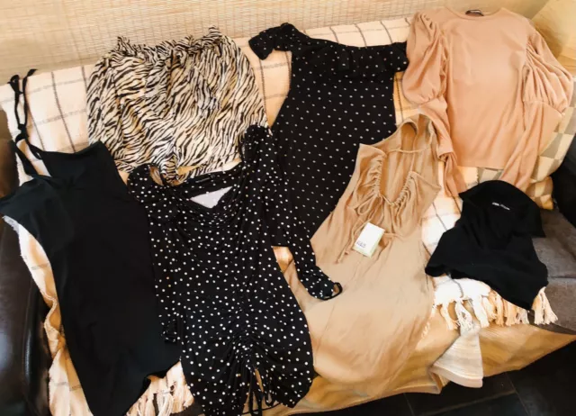 Job Lot Womens Clothes (BooHoo, Zara, H&M, Etc)  Size 8-10