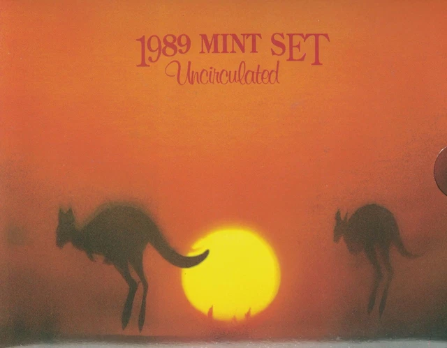 Australia Coin Set 1989