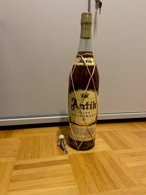 Antik - Edler Weinbrand 38% - 3 Liter - aus den 1980er Jahren