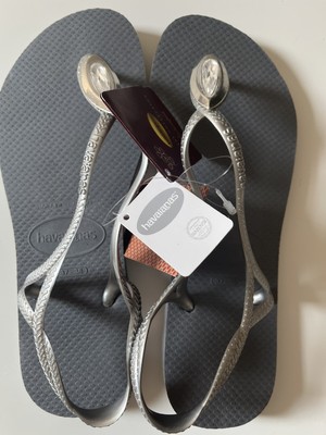 Or Rose Gold/Rose Gold 5282 Havaianas Luna 37/38 EU Sandales Femme 