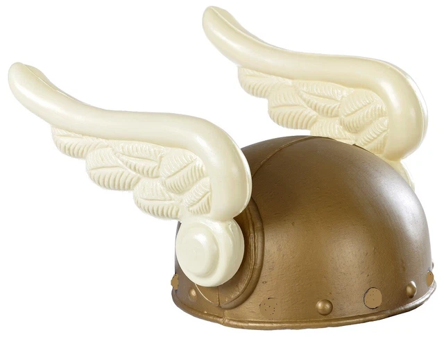 CASQUE DE GAULOIS Déguisement Adulte Homme ASTERIX OBELIX NEUF Pas cher