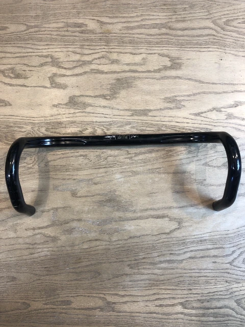 ￼Cinelli Nerve Road Bike Drop Bar Handlebar 26.0mm 42cm Black