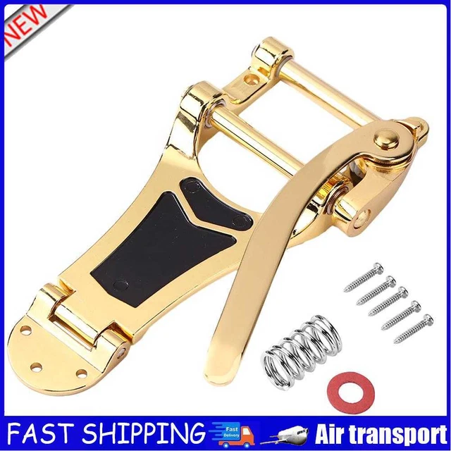 Replacement Vibrato LP Electric Guitar Parts Tremolo Tailpiece Bridge Crank Bar