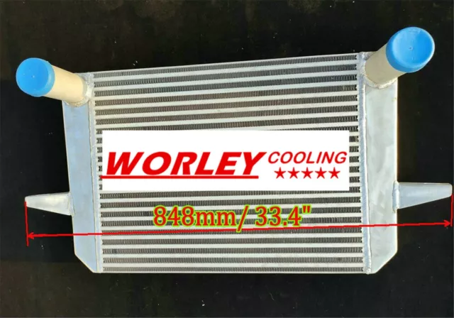 Alu Intercooler FOR Ford Sierra RS500 ESCORT RS Cosworth 2WD/4WD 2.0 Litre Turbo