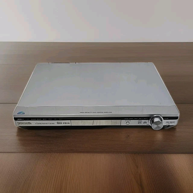 PANASONIC SA-XR25 AV Control Receiver Amplifier Dolby Pro