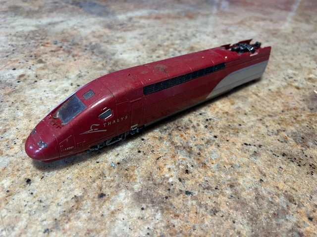 Motrice TGV Thalys MEHANO HO - Échelle HO, Fonctionne Très Bien - Occasion