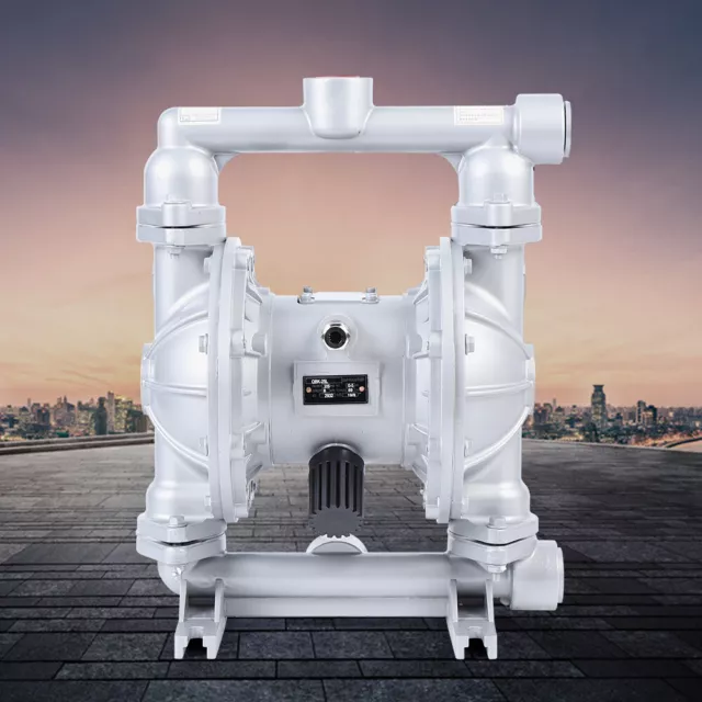 ✨ Air-Operated Double Diaphragm Pump 1" Inlet Outlet Petroleum Fluids 24 GPM!