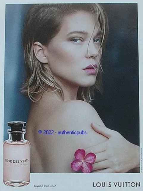 Échantillon de parfum Louis Vuitton parfum homme et femme 2 ml NEUF  authentique