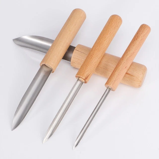 4 piezas herramienta de cerámica herramientas de sonido profesionales hágalo usted mismo herramienta de escultura para