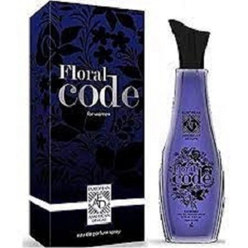 FLORAL CODE women's designer EDT 2.5 oz perfume spray by EAD
