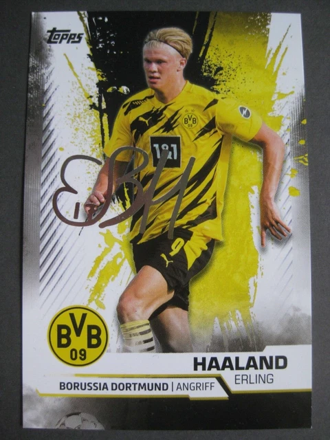 TOPPS サッカーカード MUSEUM COLLECTION ERLING HAALAND BORUSSIA DORTMUND 78/99 #44 送料無料 中古 IT1 ERLING HAALAND TOPPS CARD SOCCER euro museum 2020 PANINI