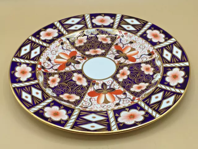 1940 Royal Crown Derby - Old Imari 2451 -  Entree Dinner Plate 9 1/2"