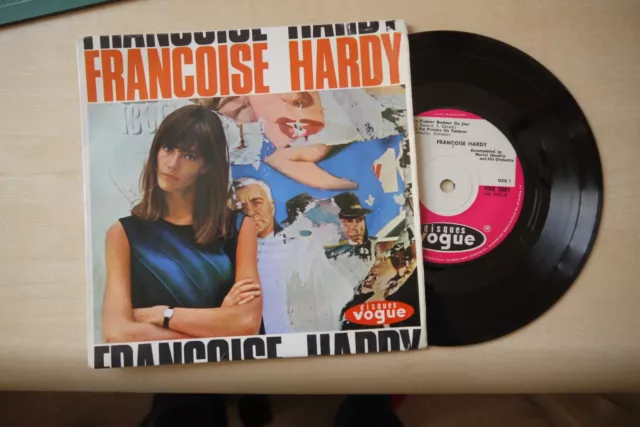 Francoise Hardy - In Vogue UK 1964 Monoaural Pye NPL 18099 Vinyl