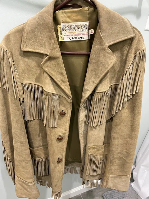 SCHOTT BROS PROTOTYPE Size Medium Mens Rancher TWILL VINTAGE