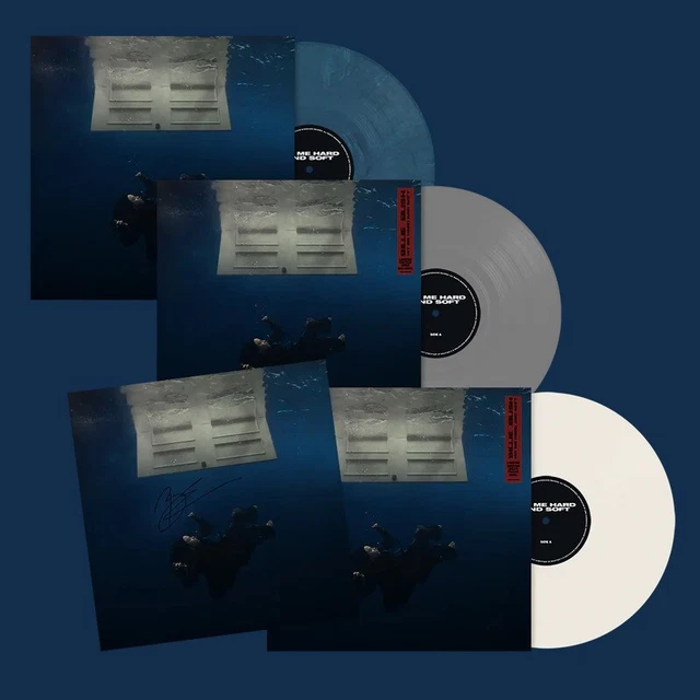 BILLIE EILISH HIT ME HARD AND SOFT - 3LP Bundle + SIGNED Vinyl Insert ...