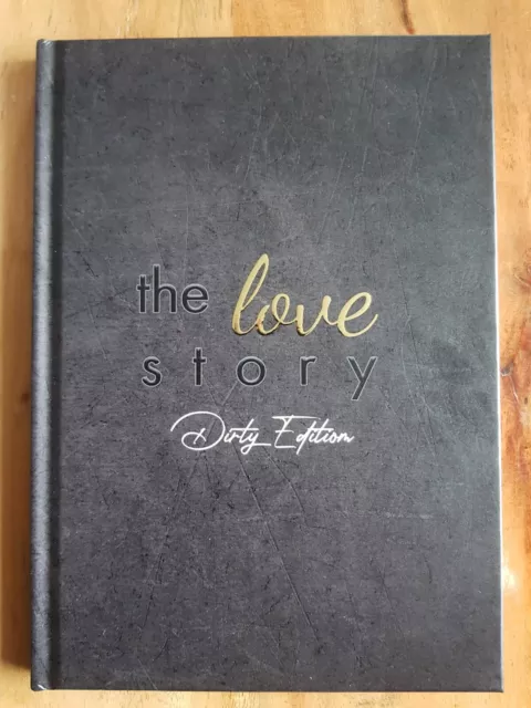 The Love Story, Dirty Edition Taschenbuch Paperback Paarbuch Sex Frei Haus