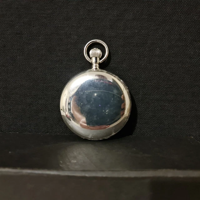 Montre à Gousset De Collection Hachette - Métal - Avec Boîte Originale - Occasion