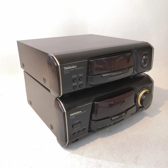 TECHNICS SA-EH50 STEREO Amplifier + SH-EH50 Sound Processor. £45.00 ...