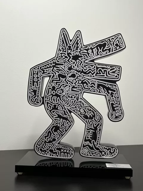 Keith HARING: sculpture neuve avec certificat d’authenticité