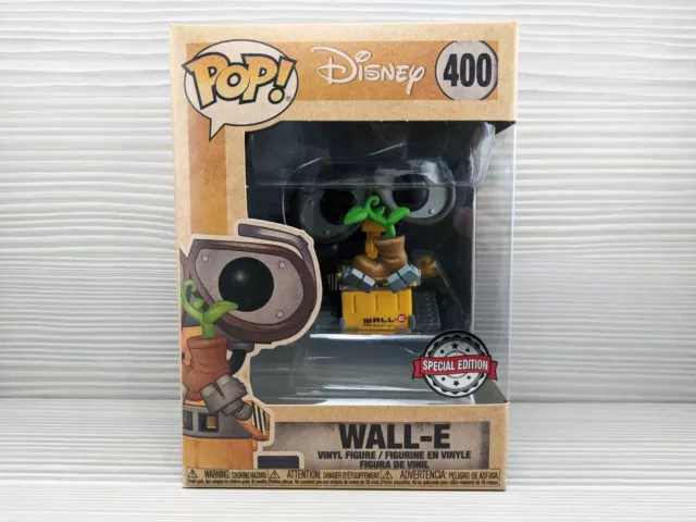 WALL-E 400 Funko Pop Disney Pixar Eve Earth Day Eco Recycled Art Toys Shoe Plant