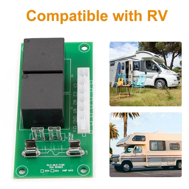 14-1130/140-1130 RV Power Gear Slide Out Relay Control Board Fleetwood 246063 US