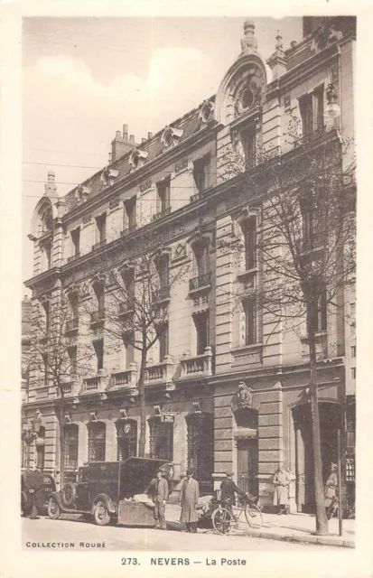 Cpa 58 Nevers La Poste