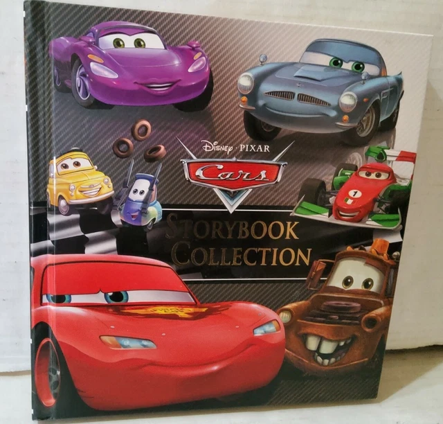 DISNEY PIXAR CARS Storybook Collection Hardcover Book 2011 1st Edition