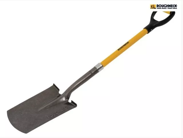 Roughneck 68-223 Digging Spade, Long Handle ROU68223