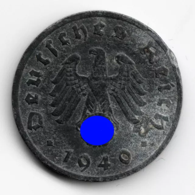 1 Reichspfennig Deutsches Reich 1940 E