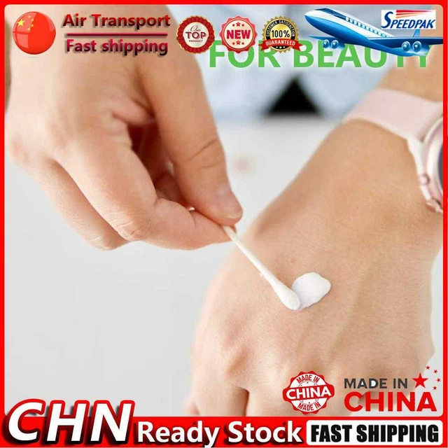 100pcs Double Head Cotton Stick Outdoor Disposable Cotton Swab First Aid Kit Fr