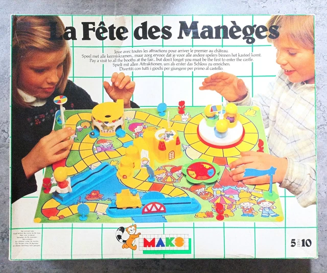 Jeu De Société Vintage MAKO REQUIN – 1976 – Harponnez Le Requin Avant Qu'il Attaque !