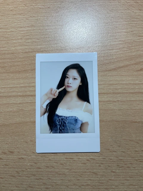 Aespa Giselle Synk Parallel Line Concert In Japan Trading Card