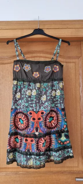 Robe à bretelles Desigual taille 36