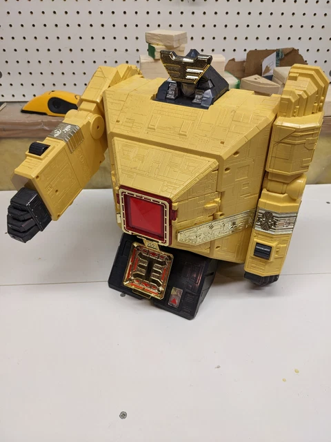POWER RANGERS ZEO Pyramid 1996 Deluxe Pyramidas The Carrier Zord £25.77 ...