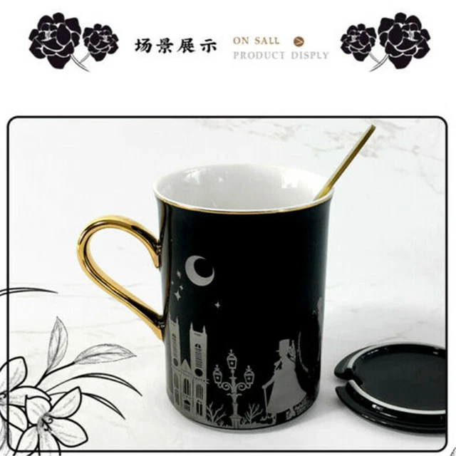 Black Butler Anime Sebastian·Michaelis Water Cup Mug Cup Coffee Cup Cosplay Gift