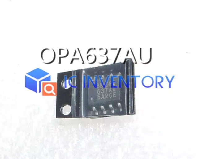 1pcs OPA637AU OPA637 High-Speed Difet OPERATIONAL AMPLIFIERS #WD8