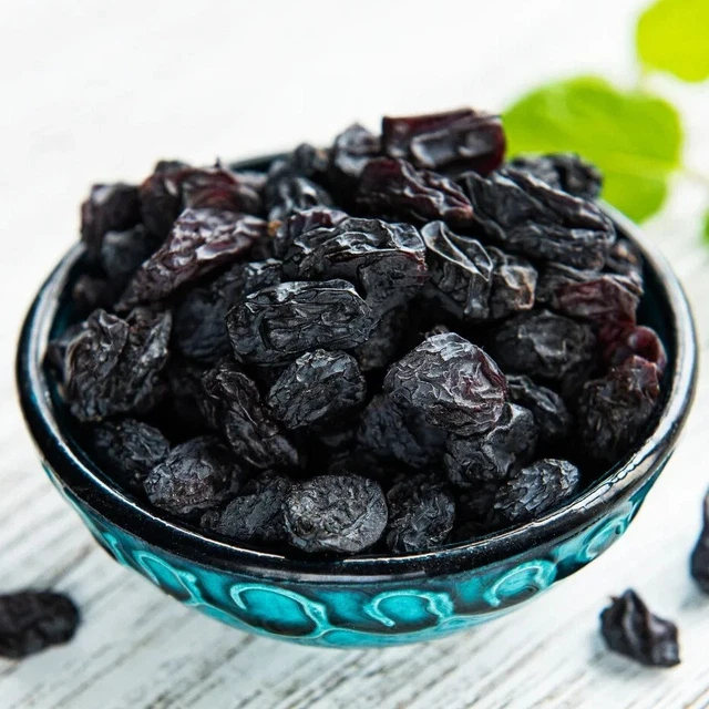 BWFO Jumbo Flame Raisins – Large Black Sundried Raisins (500g) – Free UK Shipping