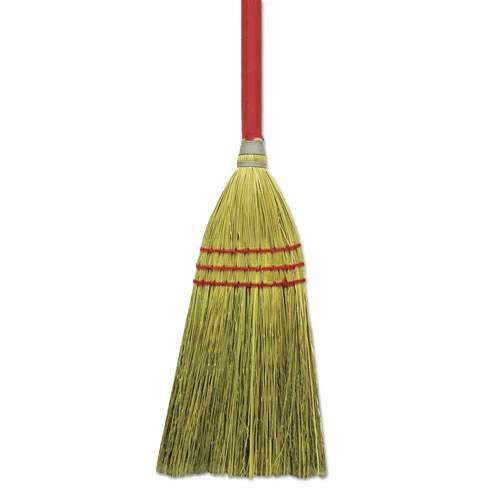 Boardwalk BR10016 12-Pc. Corn/Fiber 36 in. Lobby Brooms - Gray/Natural New
